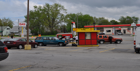 Stanley Ave at Valley Way